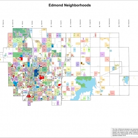 City of Edmond Neighborhood